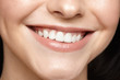 © Антон Пухов - close-up of a smiling girl with white teeth