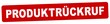 © fotohansel - nlsb1143 NewLongStampBanner nlsb - german banner (deutsch) text - Produktrückruf: Stempel - einfach / rot / Vorlage - 4komma5zu1 - new-version - xxl g8625