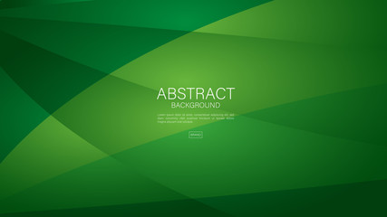 green polygon background vector can be use cover, banner, wallpaper, flyer, brochure, book, printing