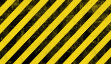 Abstract Background With Hazard Stripes