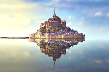 Mont saint Michel France