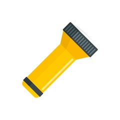 Poster - flashlight icon. flat illustration of flashlight vector icon for web design