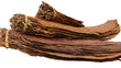 many tobacco leaves after curing