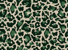Seamless Leopard All Over Repeat Pattern 