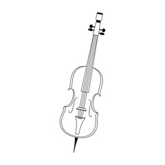 Poster - classical instruments, cello icon image