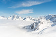 © ryszard filipowicz - Panorama of ski runs on the Kaunertal glacier in Austria.
