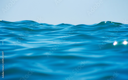 Dekoracja na wymiar  tekstura-tlo-niebieskiej-wody-morskiej
