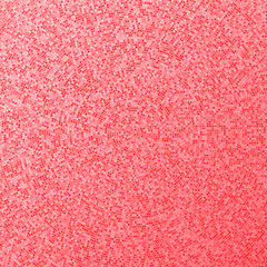 Poster - abstract pattern with triangles. pink halftone background
