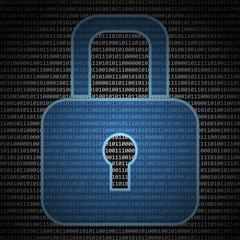 Aufkleber - data information protection technology design