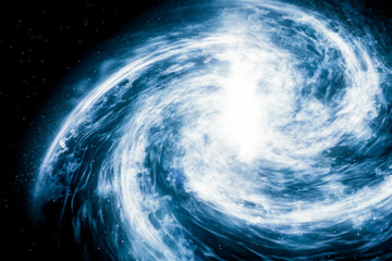 Wall Mural - universe galaxy close up. space travel. concept of traveling the galaxy with the speed of light. spa