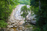Fototapeta Most - Pajo Waterfall, Narathiwat Province