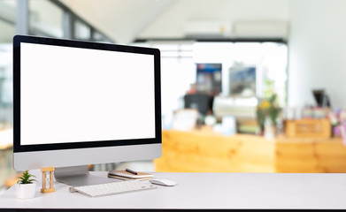 laptop monitor digital pc desk Mockup