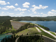 Mountain Reservoir Lake