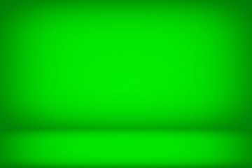 Wall Mural - abstract luxury green room background, suitable for product presentation and backdrop.