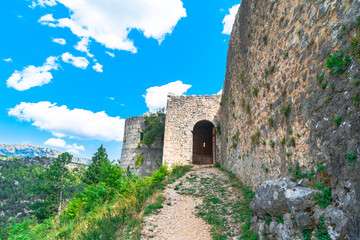 Canvas Print - Oldest Town Stolac