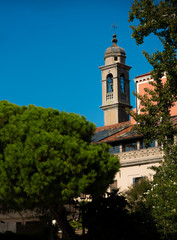 tower of church in Venice