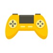 © anatolir - Game controller icon. Flat illustration of game controller vector icon for web design