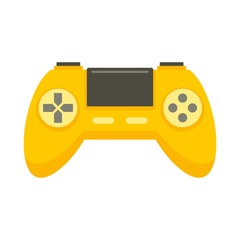 Poster - game controller icon. flat illustration of game controller vector icon for web design