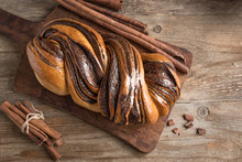 Cinnamon Babka Or Brioche Bread