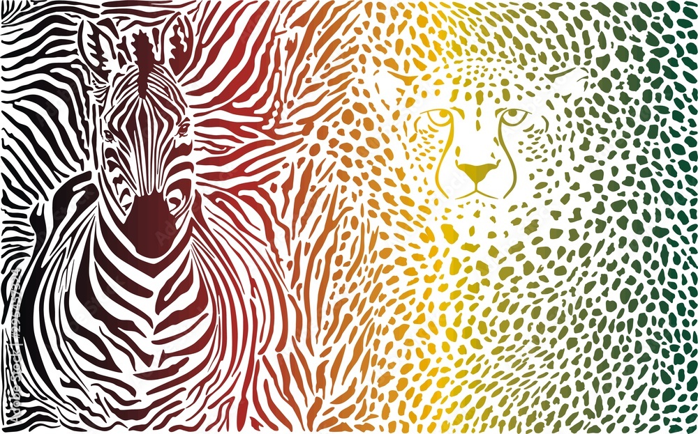 Papel de parede abstract, animal, background, crocodile, decor, decoration fur backdrop, design,