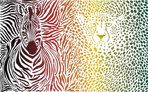 Papel de parede abstract, animal, background, crocodile, decor, decoration fur backdrop, design,