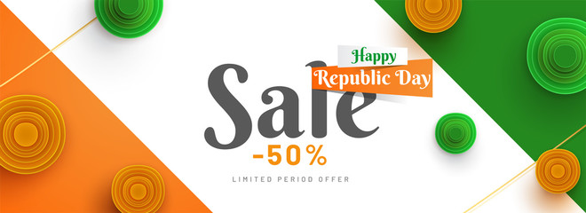 Wall Mural - indian republic day, 26 january celebration concept.