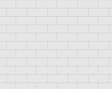 Flat Design Vector: Cement Brick Wall For Your Design.