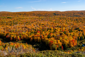 Wall Mural - Porcupine Mountains Fall