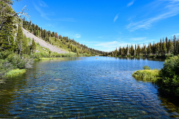 Canvas Print - Mammoth Lakes