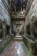 Preah Khan Aka The "Temple Of The Holy Sword", Siem Reap Province, Cambodia 