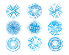 Design Elements Spiral Motion Twisted Swirl Set