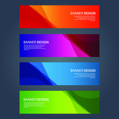 Vector Abstract design banner web templateVector Abstract design banner web templateVector Abstract design banner web templateVector Abstract design banner web template