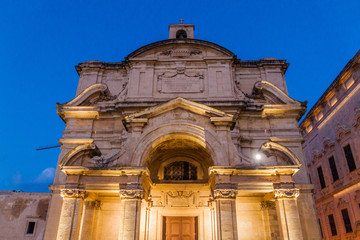 Wall Mural - St Catherine of Italy church in Valletta, Malta