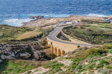 Wall Mural - View of Dwejra on the island of Gozo, Malta