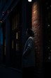 © Pete - person waiting in an alleyway on the street at night