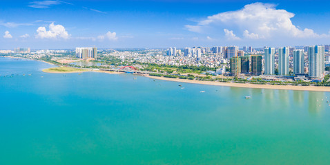 Poster - Coastal cityscape of Guangxi, China