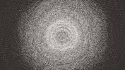 Wall Mural - Abstract Background Physcedelic Geometric Tunnel VC 6