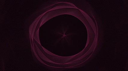 Wall Mural - Abstract Background Physcedelic Geometric Tunnel VC 9