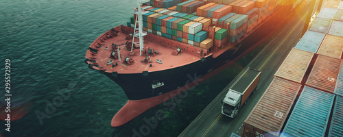 Fotomural Transportation and logistics.