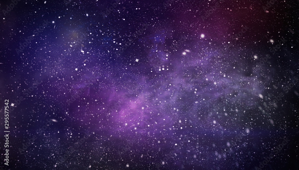 Deep space. High definition star field background . Starry outer space background texture . Colorful Starry Night Sky Outer Space background - obrazy, fototapety, plakaty 