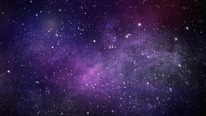 deep space. high definition star field background . starry outer space background texture . colorful