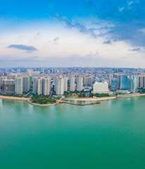 Wall Mural - Coastal cityscape of Guangxi, China