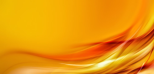 abstract orange background