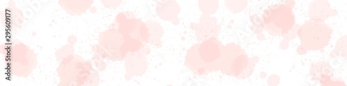 Pink Watercolor artistic brush stroke isolated on white background. Abstract ...