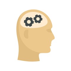 Poster - Interactive learning icon. Flat illustration of interactive learning vector icon for web design