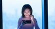 © ryanking999 - Asian girl play mobile game