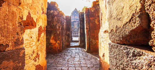 Ancient temple of an ancient Khmer Empire.