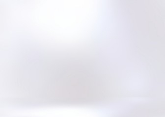 pearl empty wall 3d background. white flare. amazing subtle gleaming texture. clean blank room templ