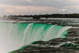 Fototapeta Łazienka - Salto de agua de las cataratas de Niagara