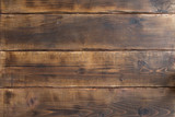 Fototapeta Kuchnia - close up of wall made of wooden planks